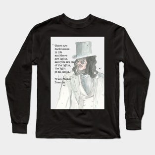 Dracula's Light Long Sleeve T-Shirt